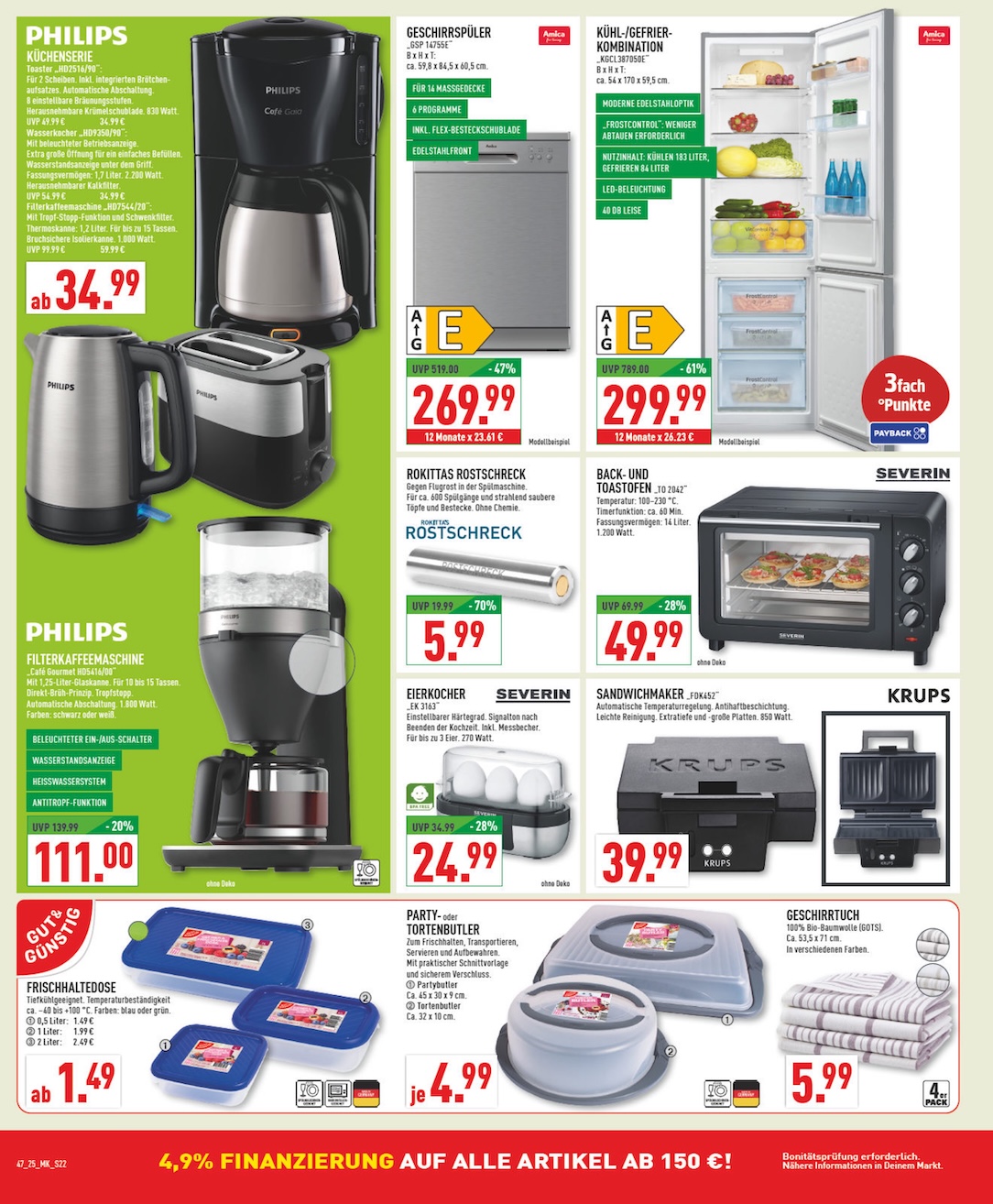 Marktkauf Aktueller Prospekt ab Montag Seite 22