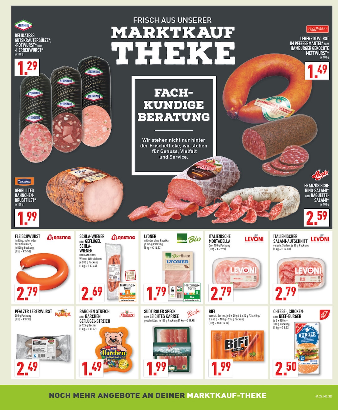 Marktkauf Aktueller Prospekt ab Montag Seite 7