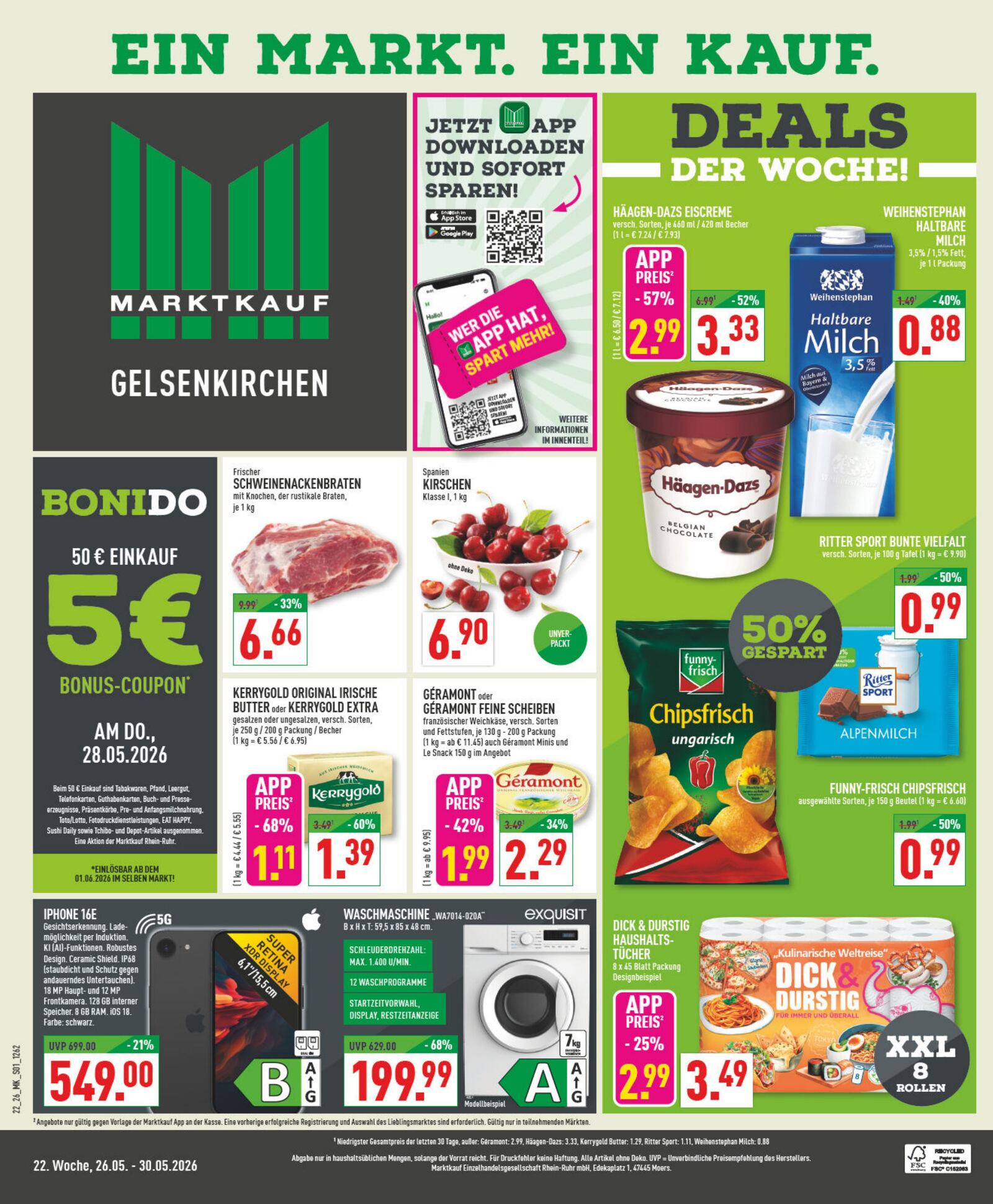 Page 1 of leaflet Aktueller Prospekt ab Dienstag