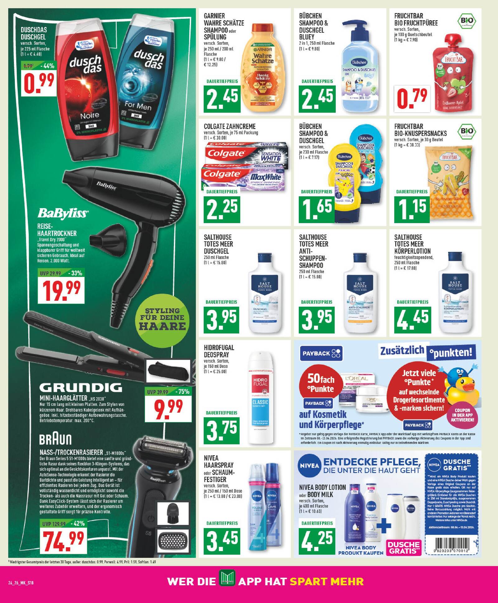 Marktkauf Aktueller Prospekt ab Montag Seite 18