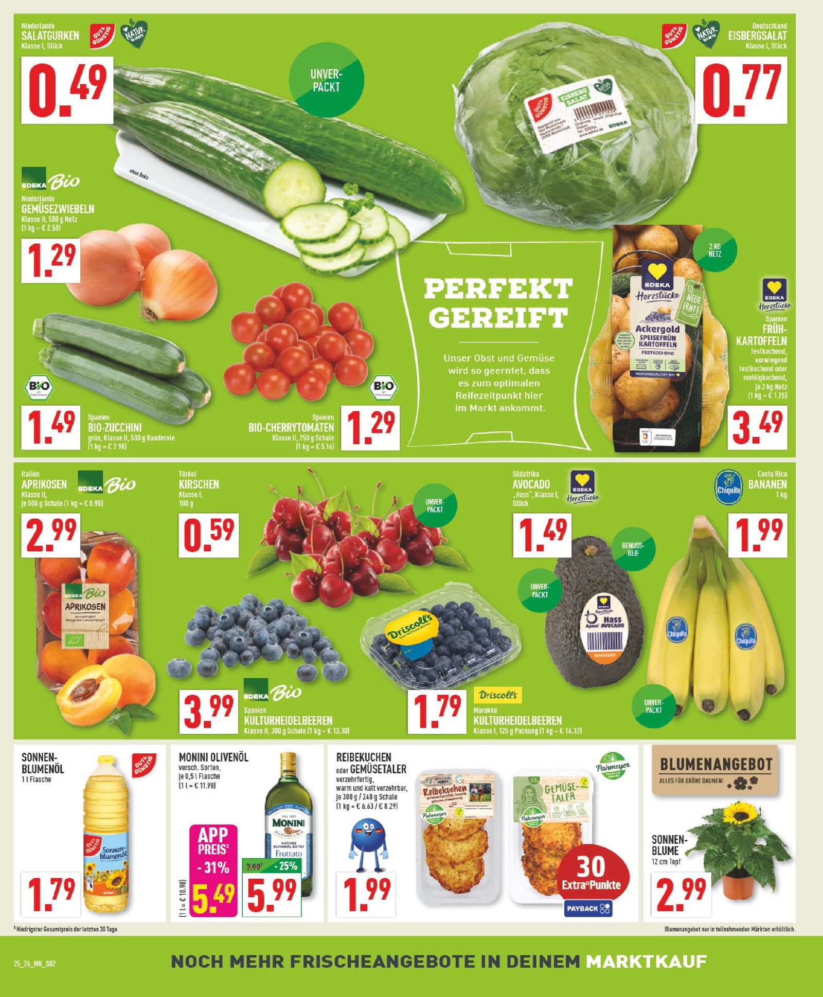 Marktkauf Aktueller Prospekt ab Montag Seite 2