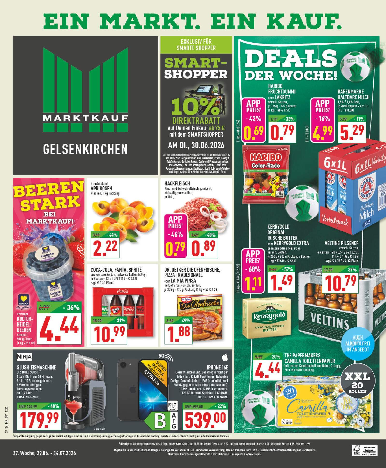 Marktkauf Aktueller Prospekt ab Montag Prospekt Vorschau