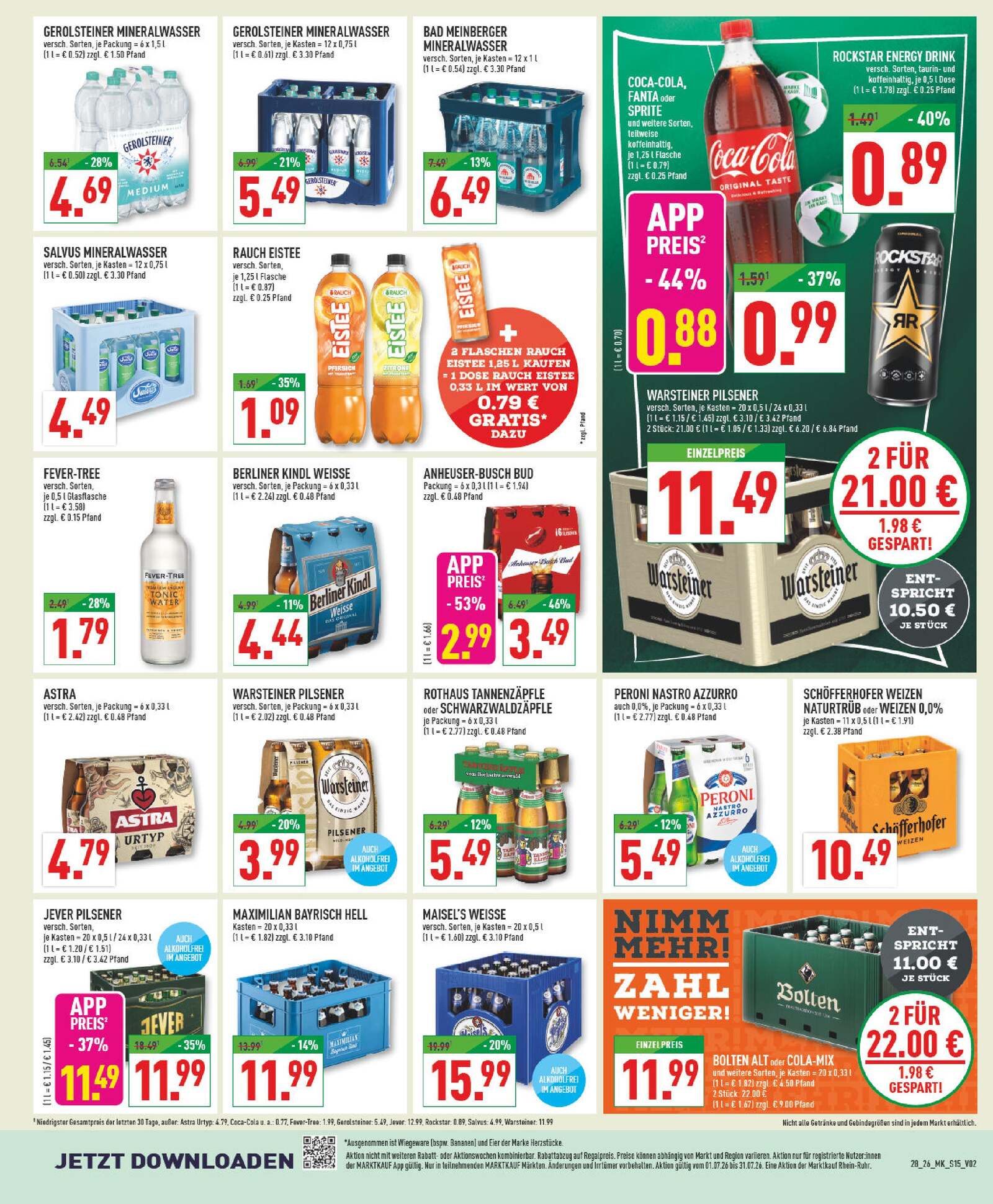 Marktkauf Aktueller Prospekt ab Montag Seite 15