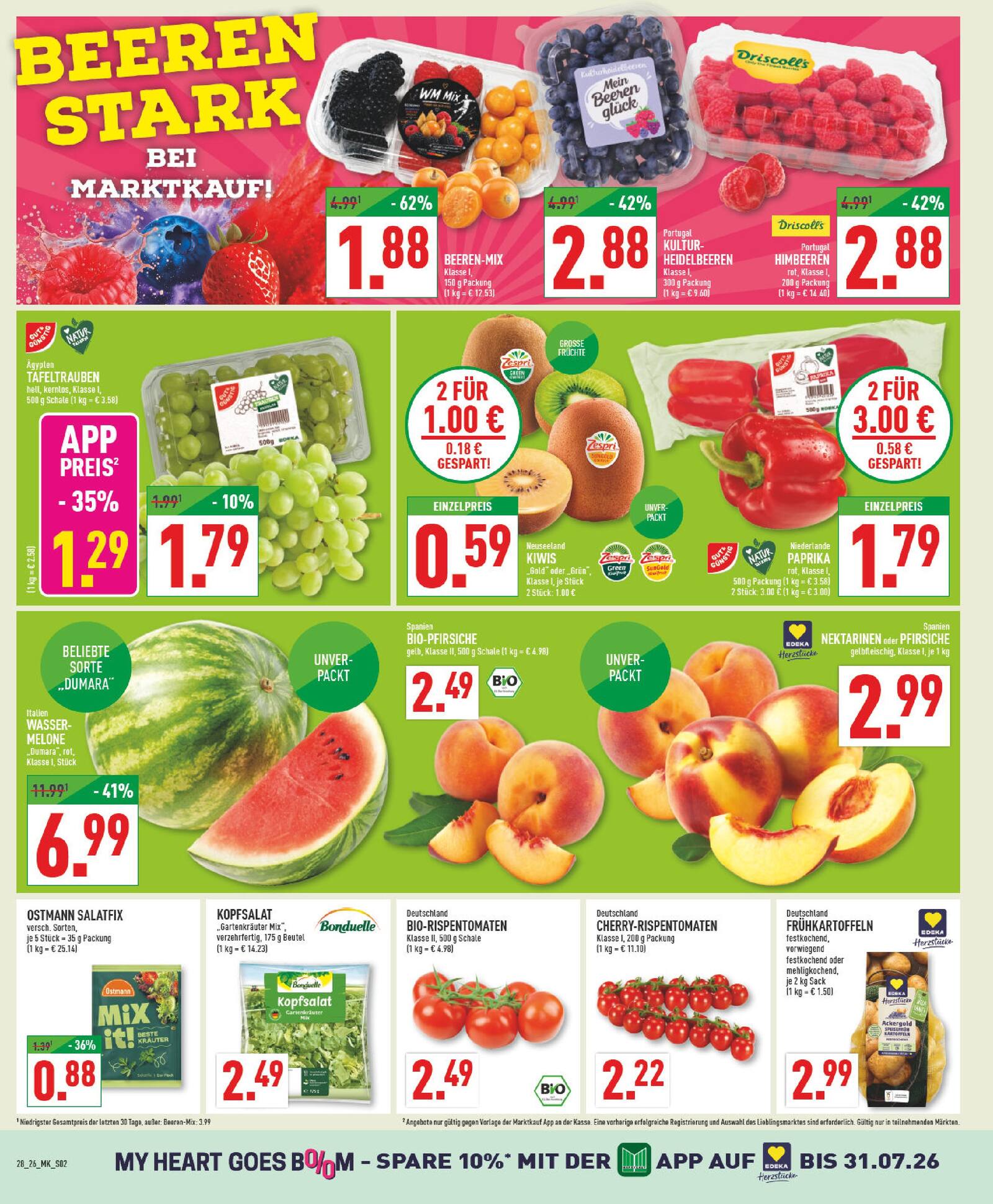Marktkauf Aktueller Prospekt ab Montag Seite 2