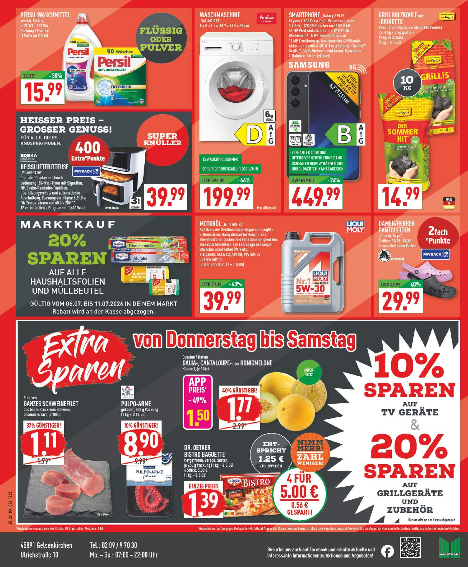 Marktkauf Aktueller Prospekt ab Montag Seite 28