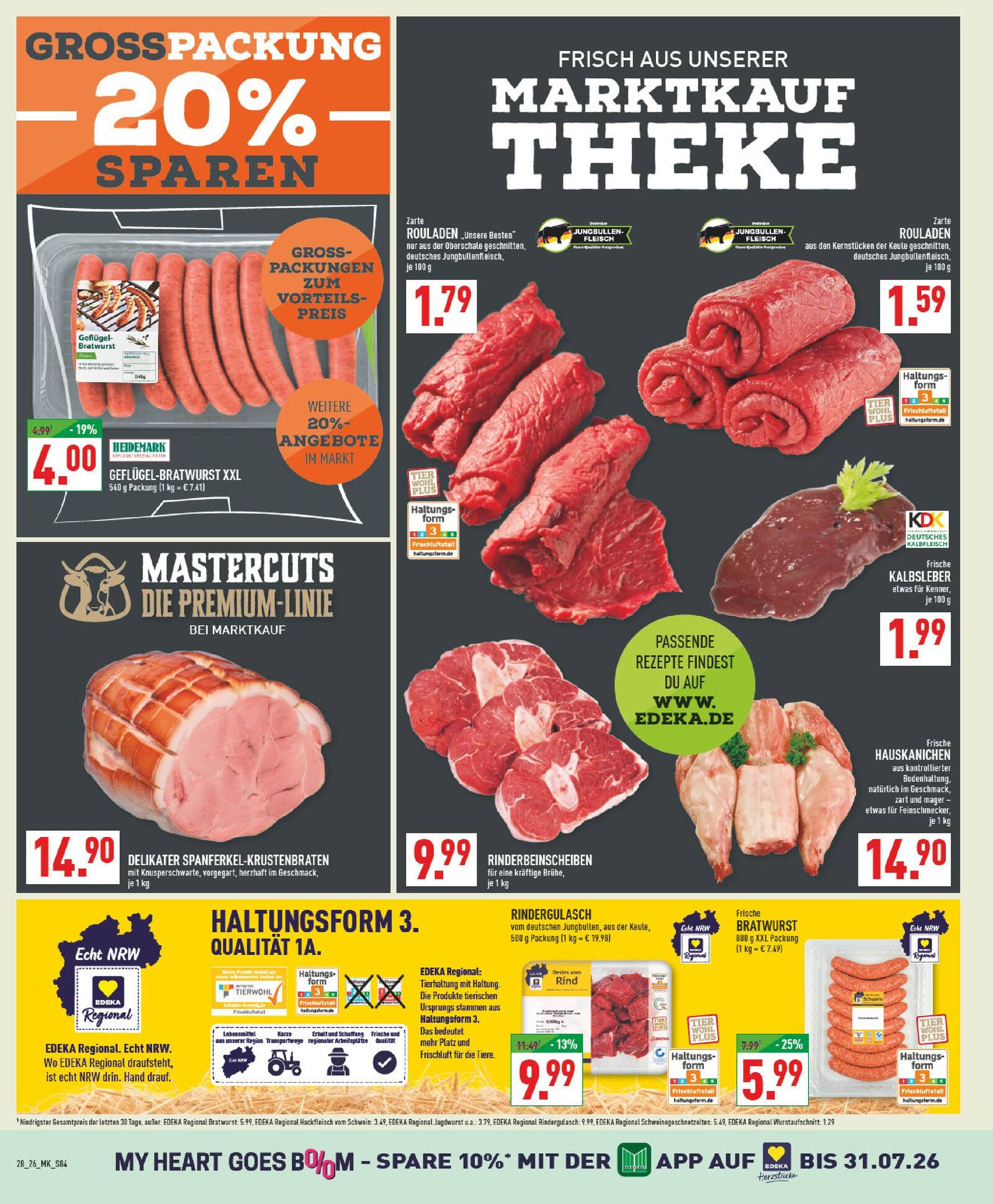 Marktkauf Aktueller Prospekt ab Montag Seite 4