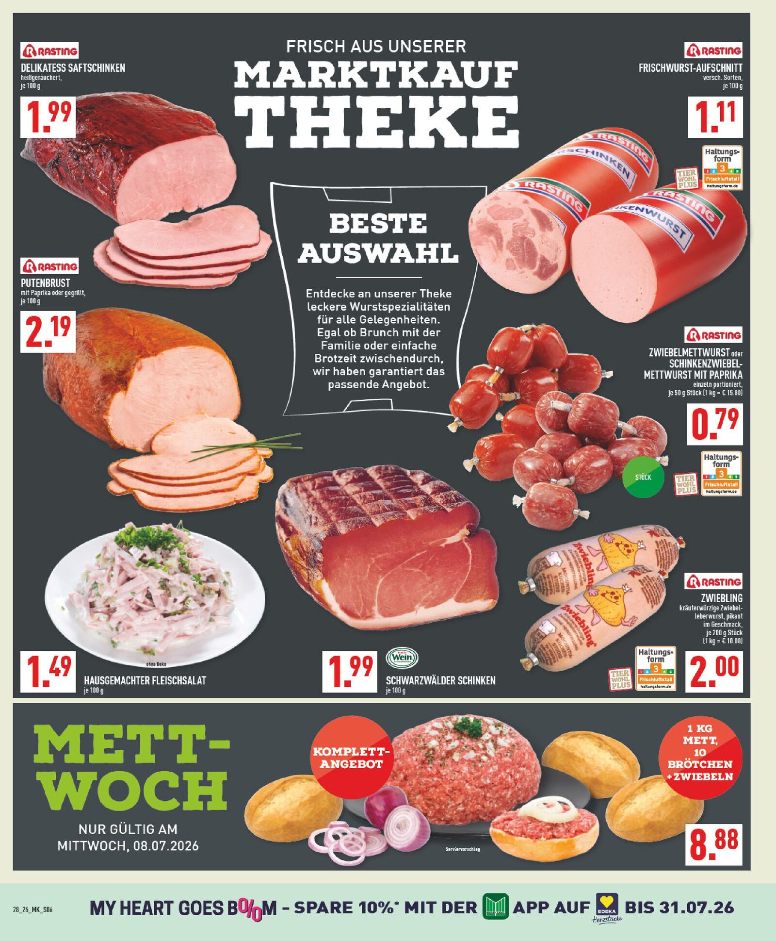 Marktkauf Aktueller Prospekt ab Montag Seite 6