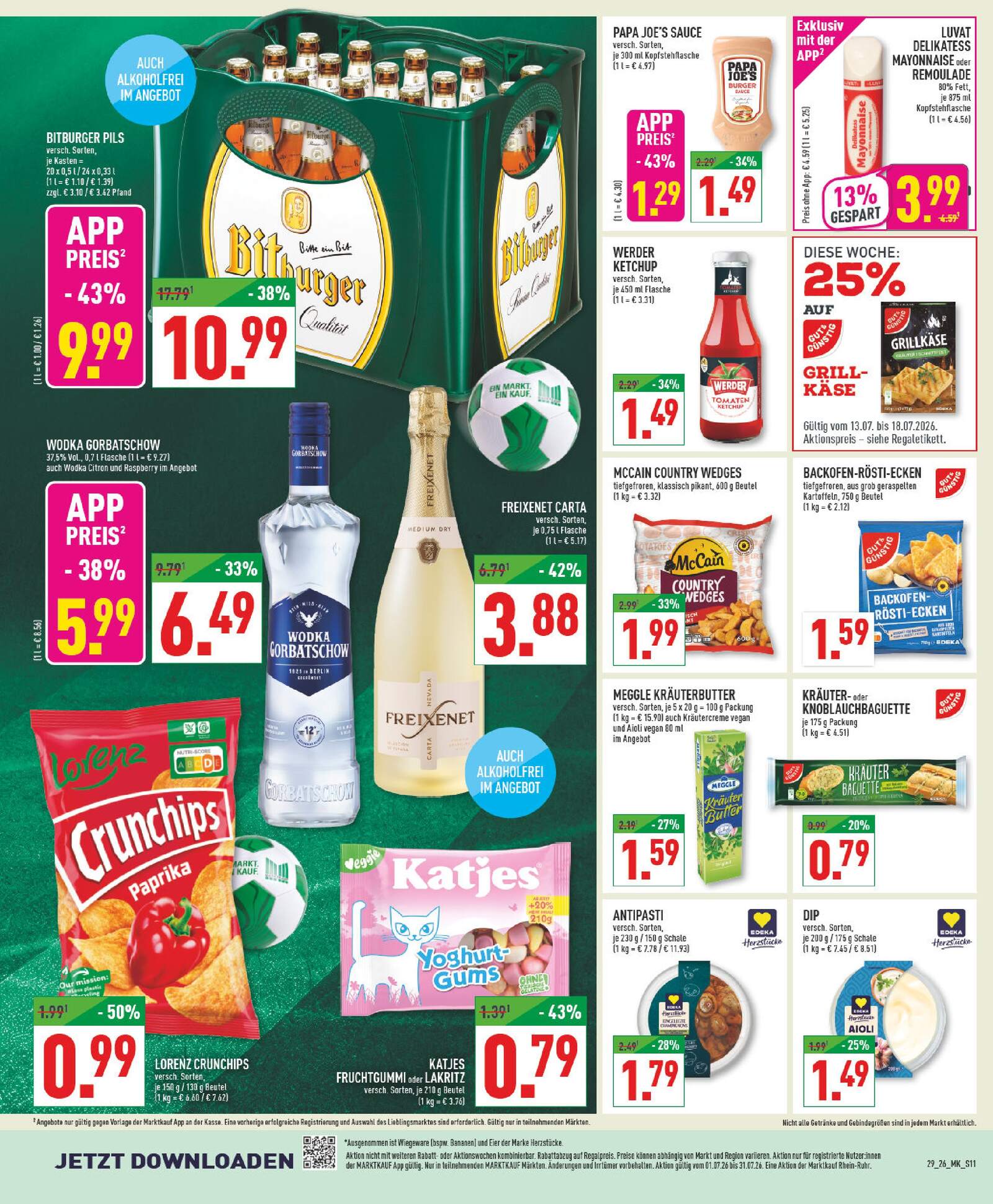 Marktkauf Aktueller Prospekt ab Montag Seite 11