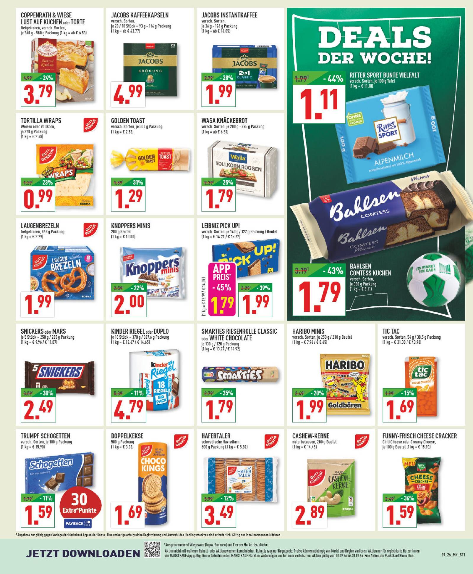 Marktkauf Aktueller Prospekt ab Montag Seite 13