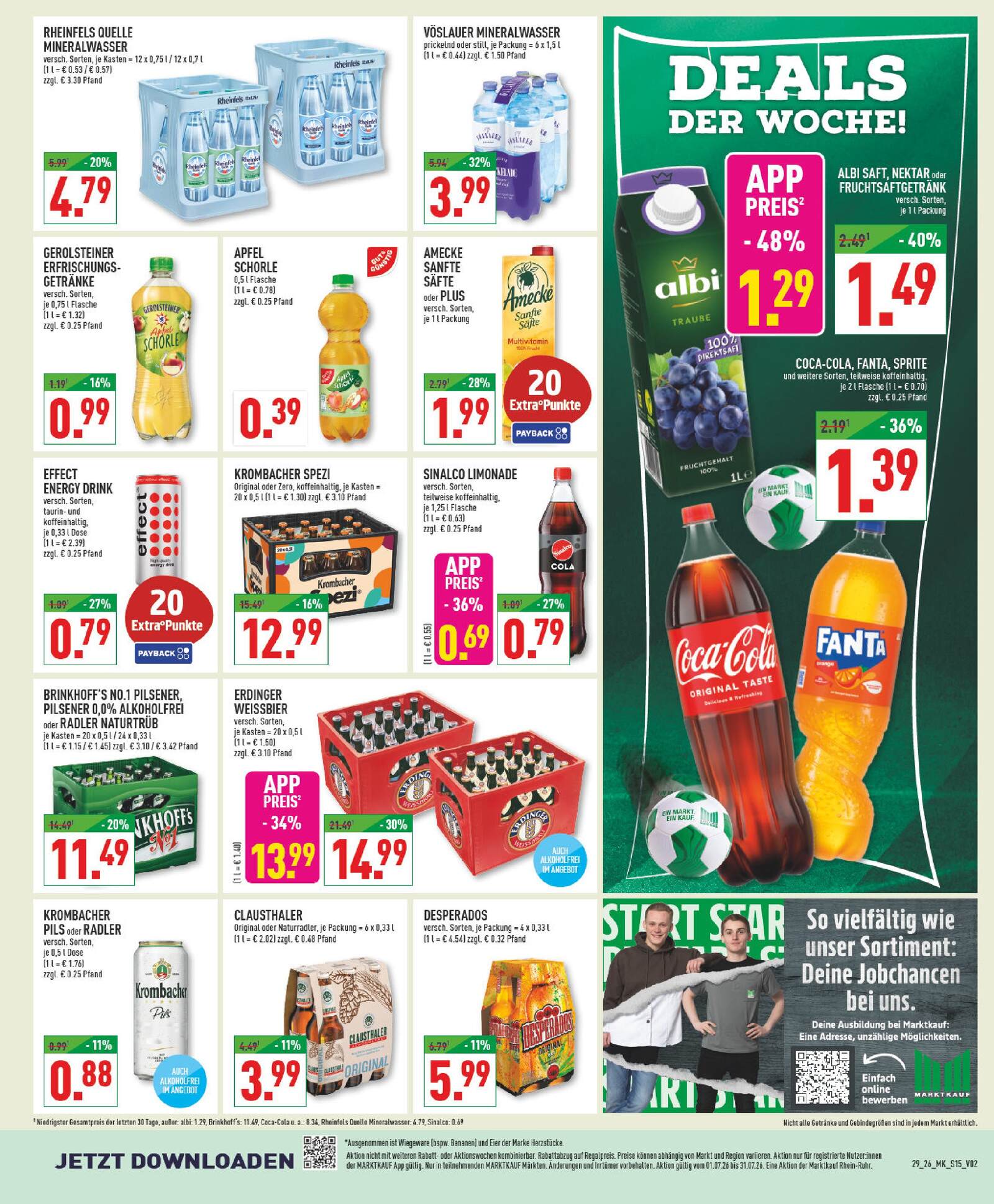 Marktkauf Aktueller Prospekt ab Montag Seite 15