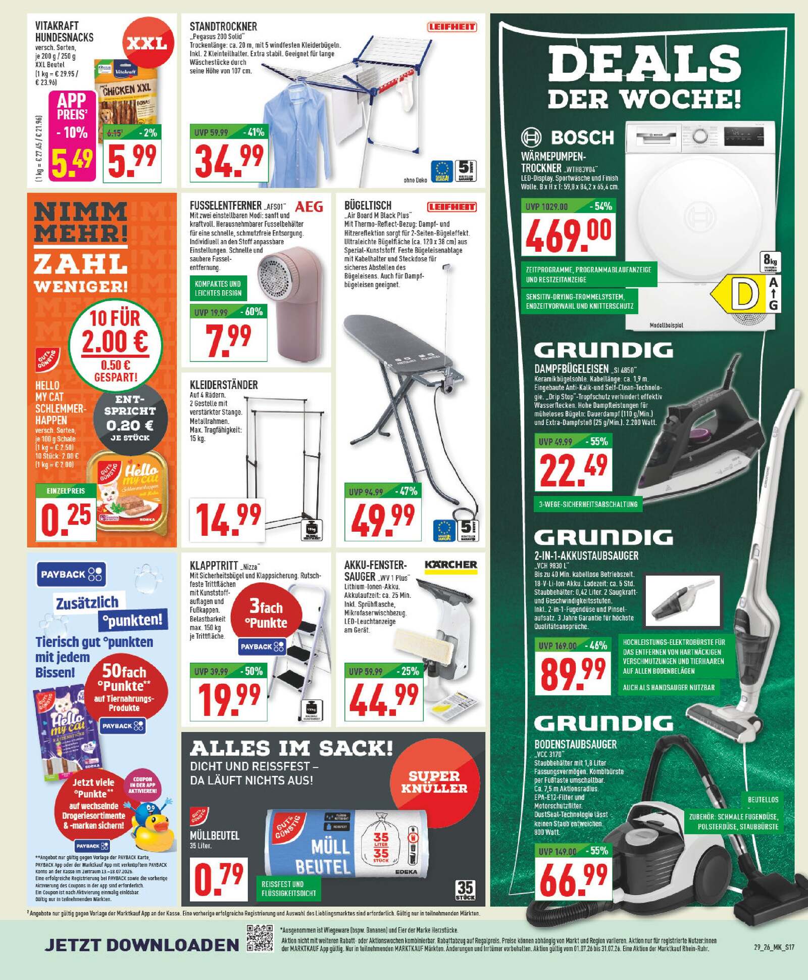 Marktkauf Aktueller Prospekt ab Montag Seite 17