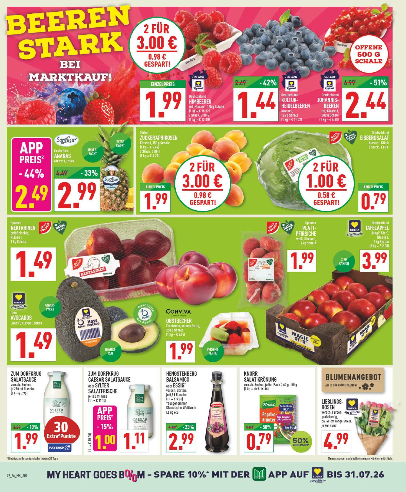 Marktkauf Aktueller Prospekt ab Montag Seite 2
