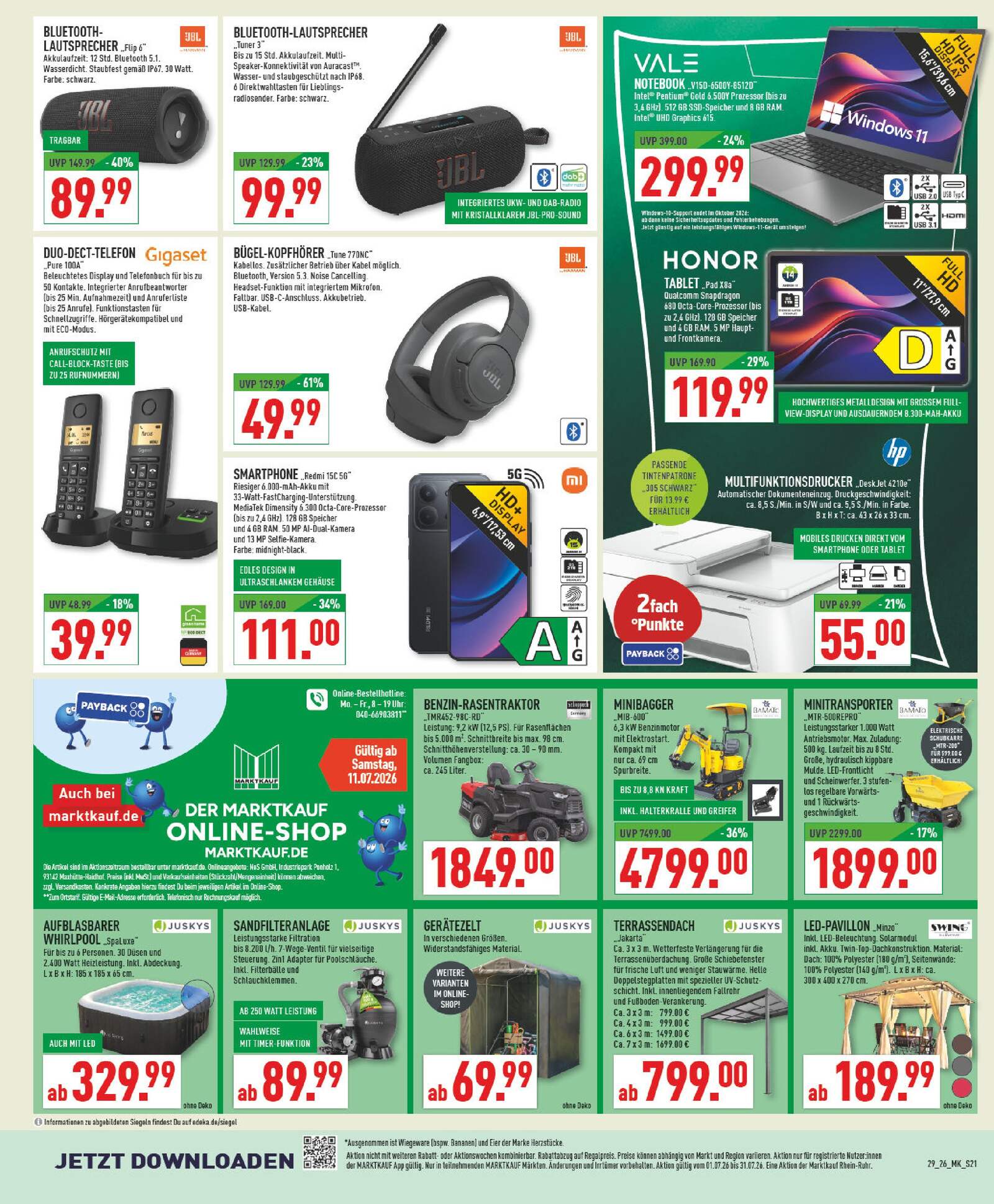 Marktkauf Aktueller Prospekt ab Montag Seite 21