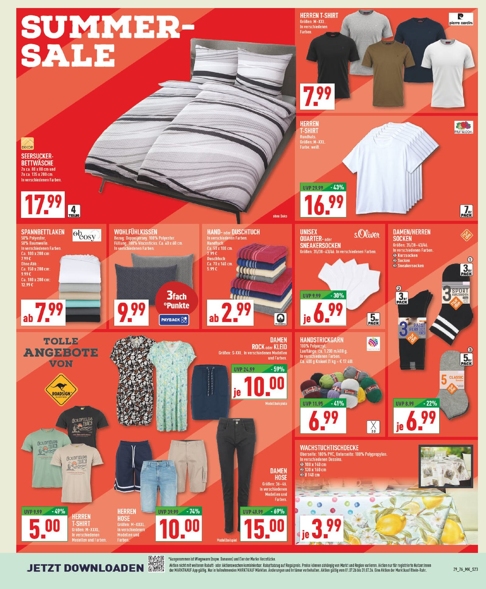 Marktkauf Aktueller Prospekt ab Montag Seite 23