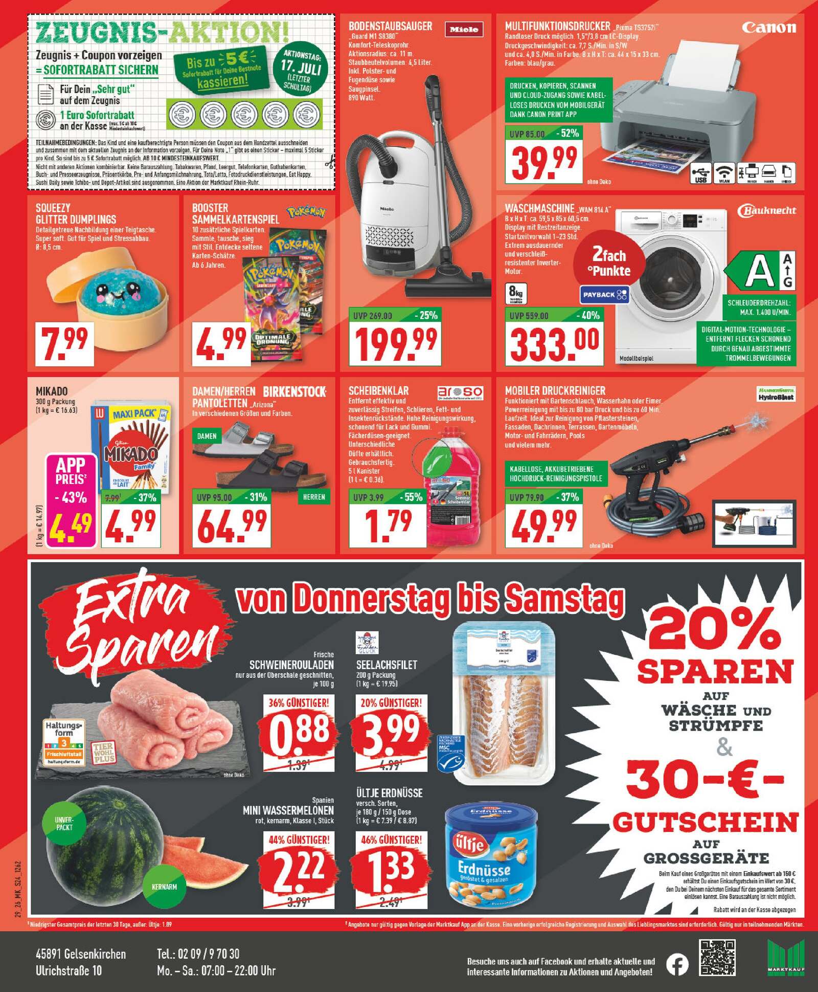 Marktkauf Aktueller Prospekt ab Montag Seite 24