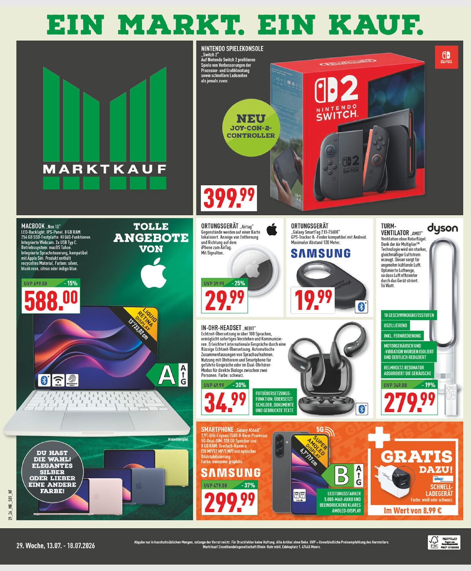 Marktkauf Aktueller Prospekt ab Montag Seite 25