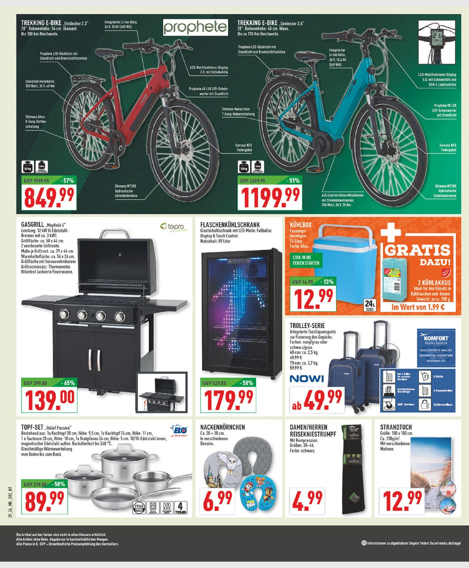 Marktkauf Aktueller Prospekt ab Montag Seite 26