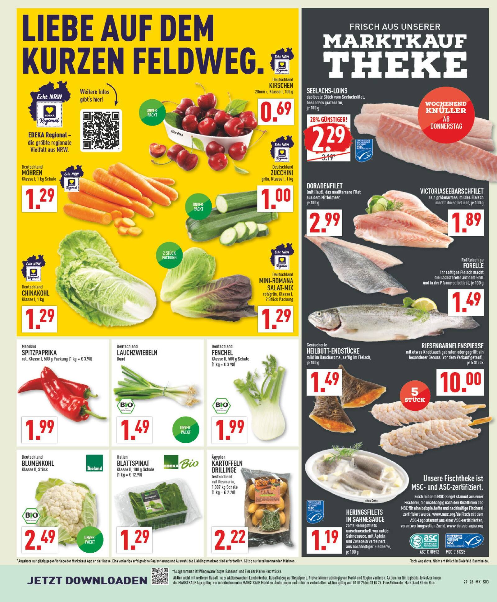 Marktkauf Aktueller Prospekt ab Montag Seite 3