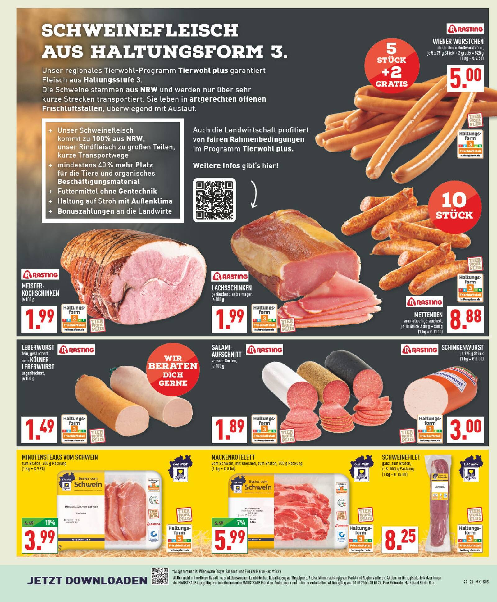 Marktkauf Aktueller Prospekt ab Montag Seite 5
