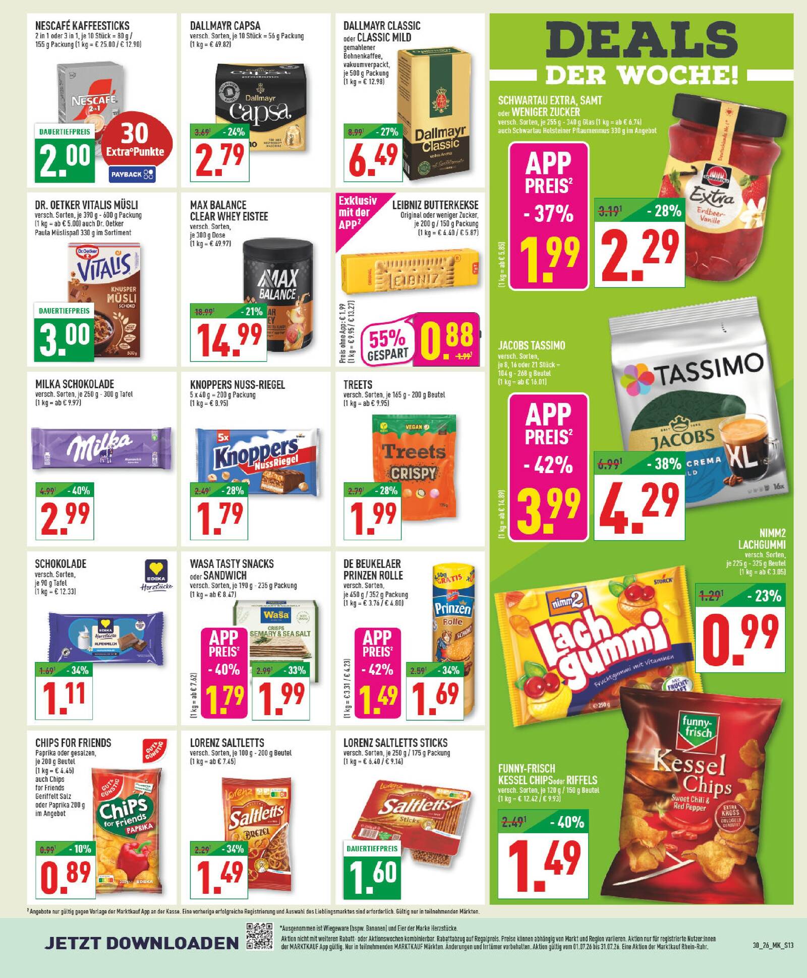 Marktkauf Aktueller Prospekt ab Montag Seite 13