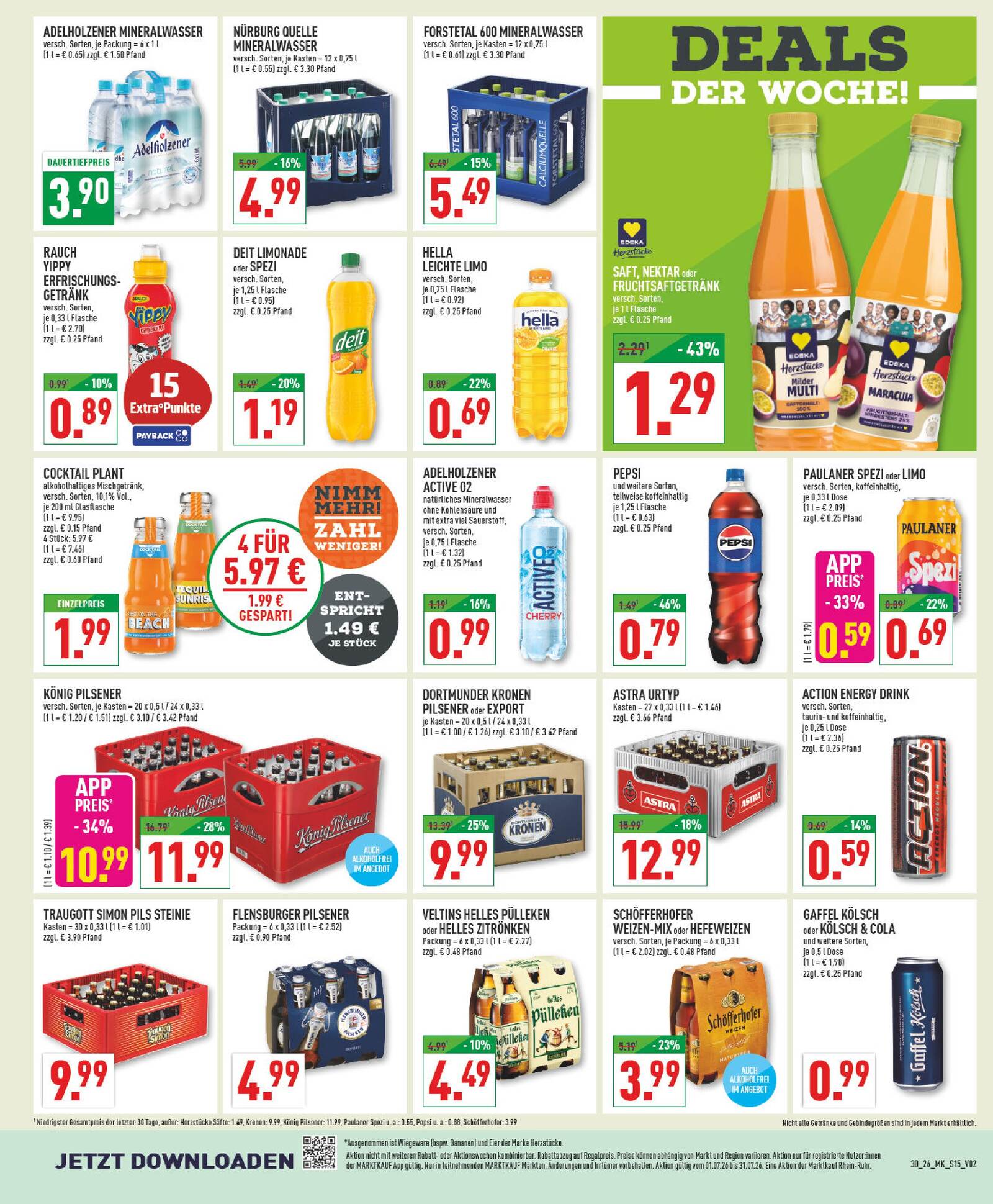 Marktkauf Aktueller Prospekt ab Montag Seite 15
