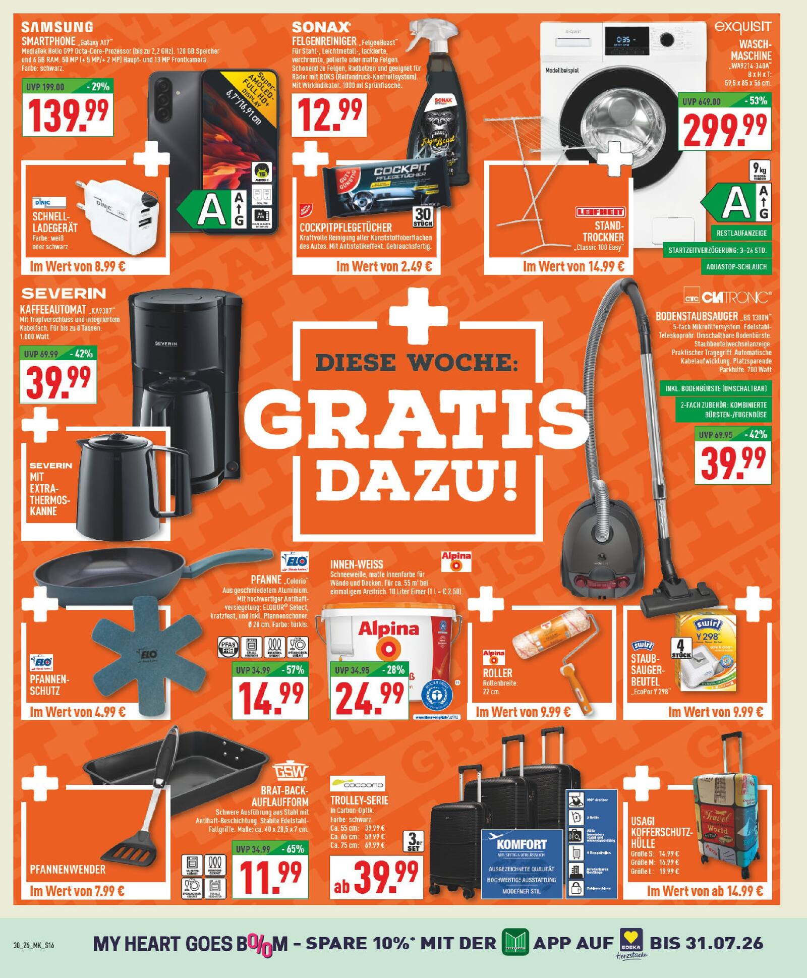 Marktkauf Aktueller Prospekt ab Montag Seite 16