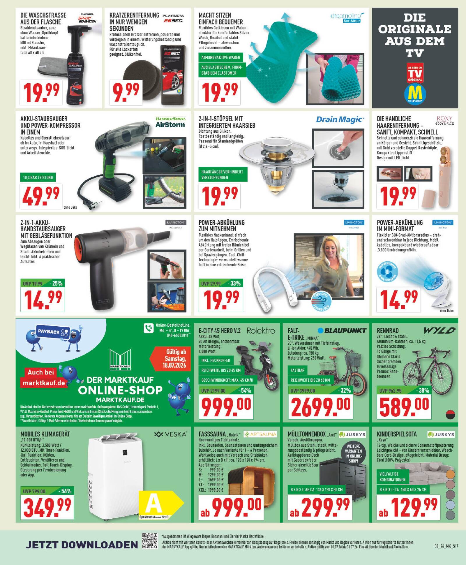Marktkauf Aktueller Prospekt ab Montag Seite 17