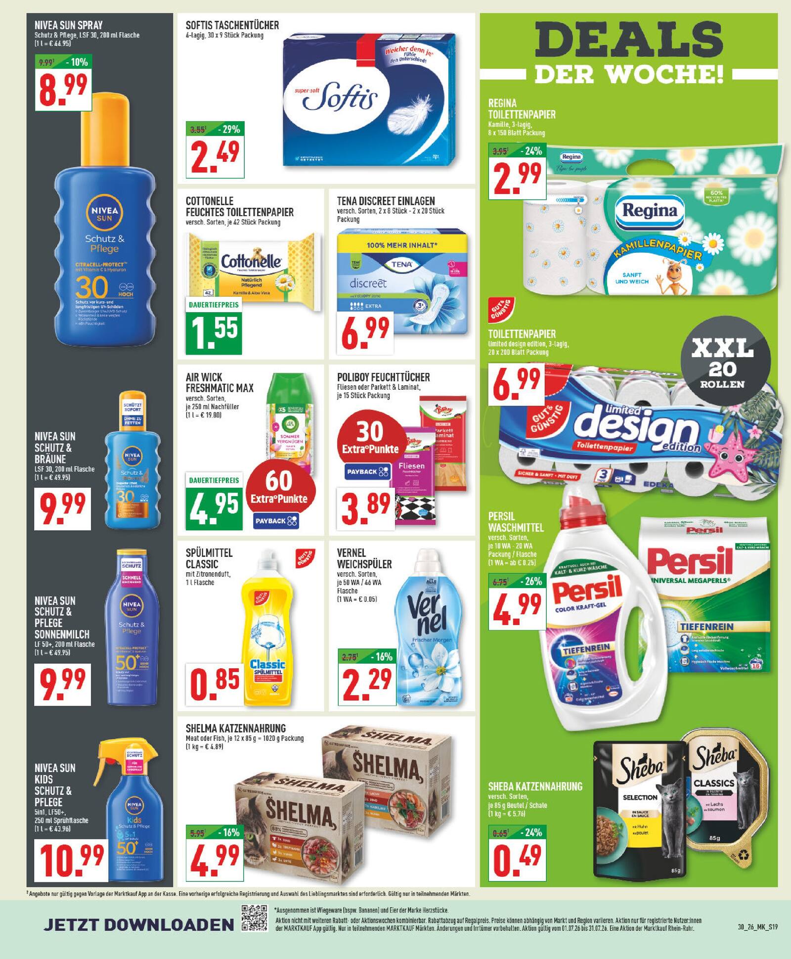 Marktkauf Aktueller Prospekt ab Montag Seite 19