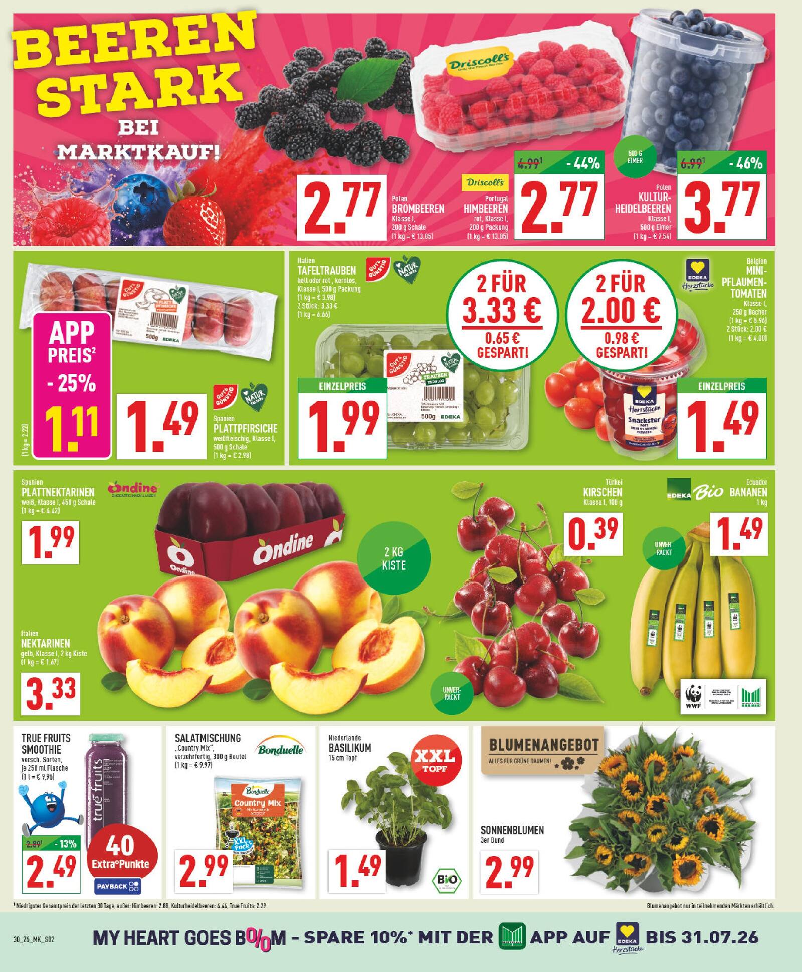 Marktkauf Aktueller Prospekt ab Montag Seite 2