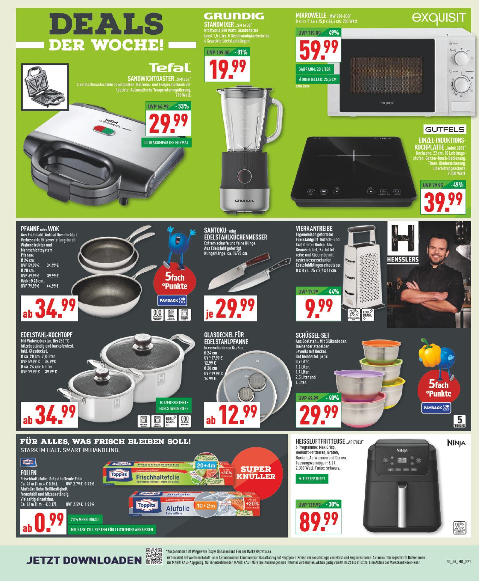Marktkauf Aktueller Prospekt ab Montag Seite 21