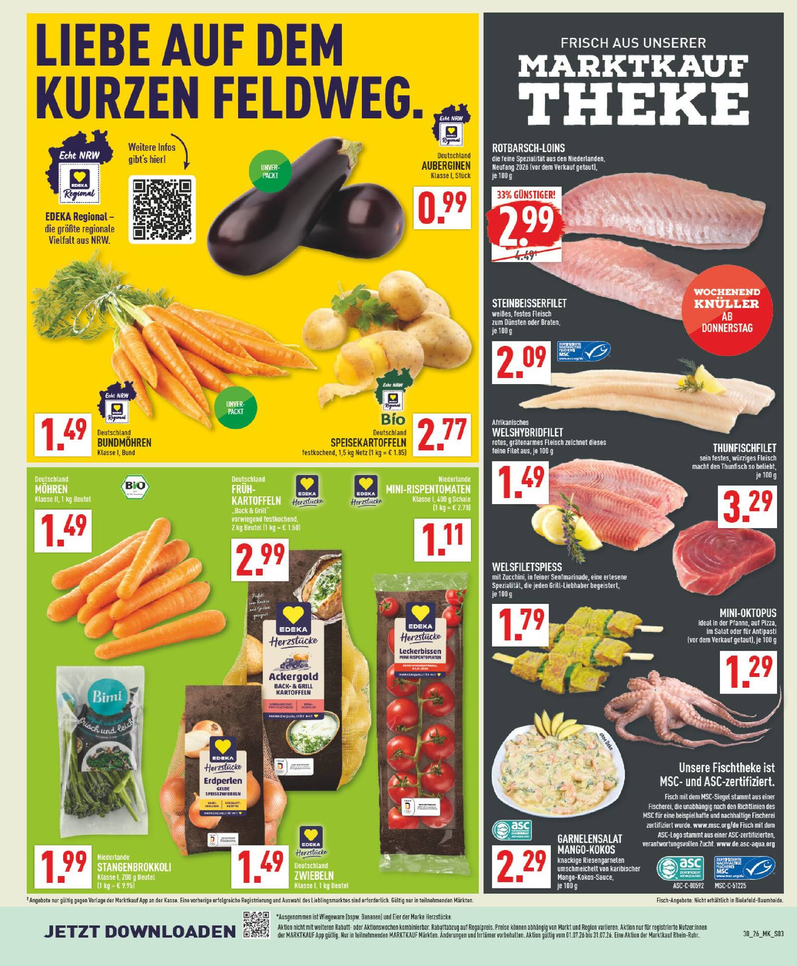 Marktkauf Aktueller Prospekt ab Montag Seite 3