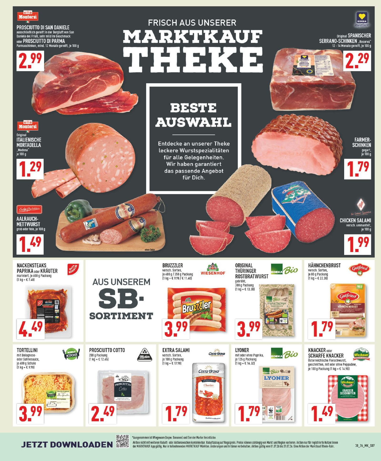 Marktkauf Aktueller Prospekt ab Montag Seite 7