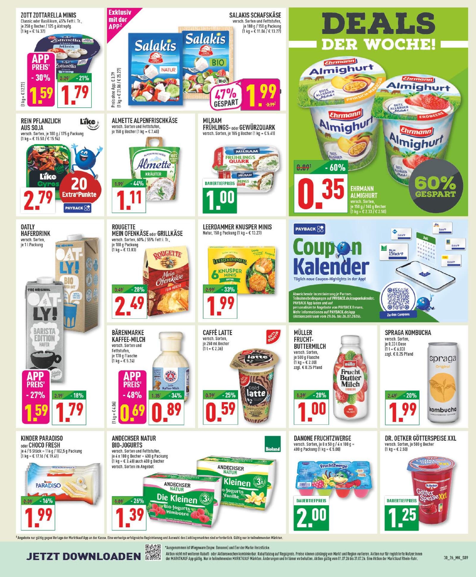 Marktkauf Aktueller Prospekt ab Montag Seite 9