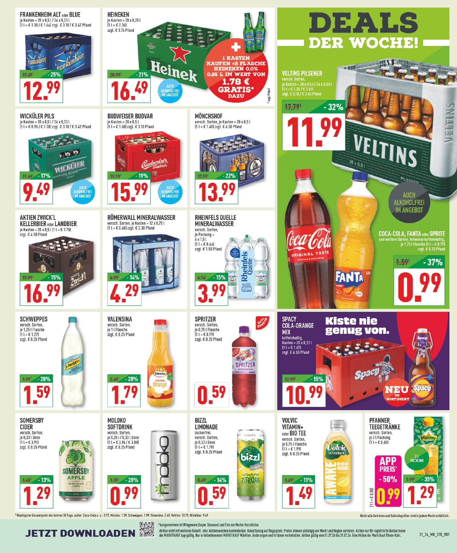 Marktkauf Aktueller Prospekt ab Montag Seite 17