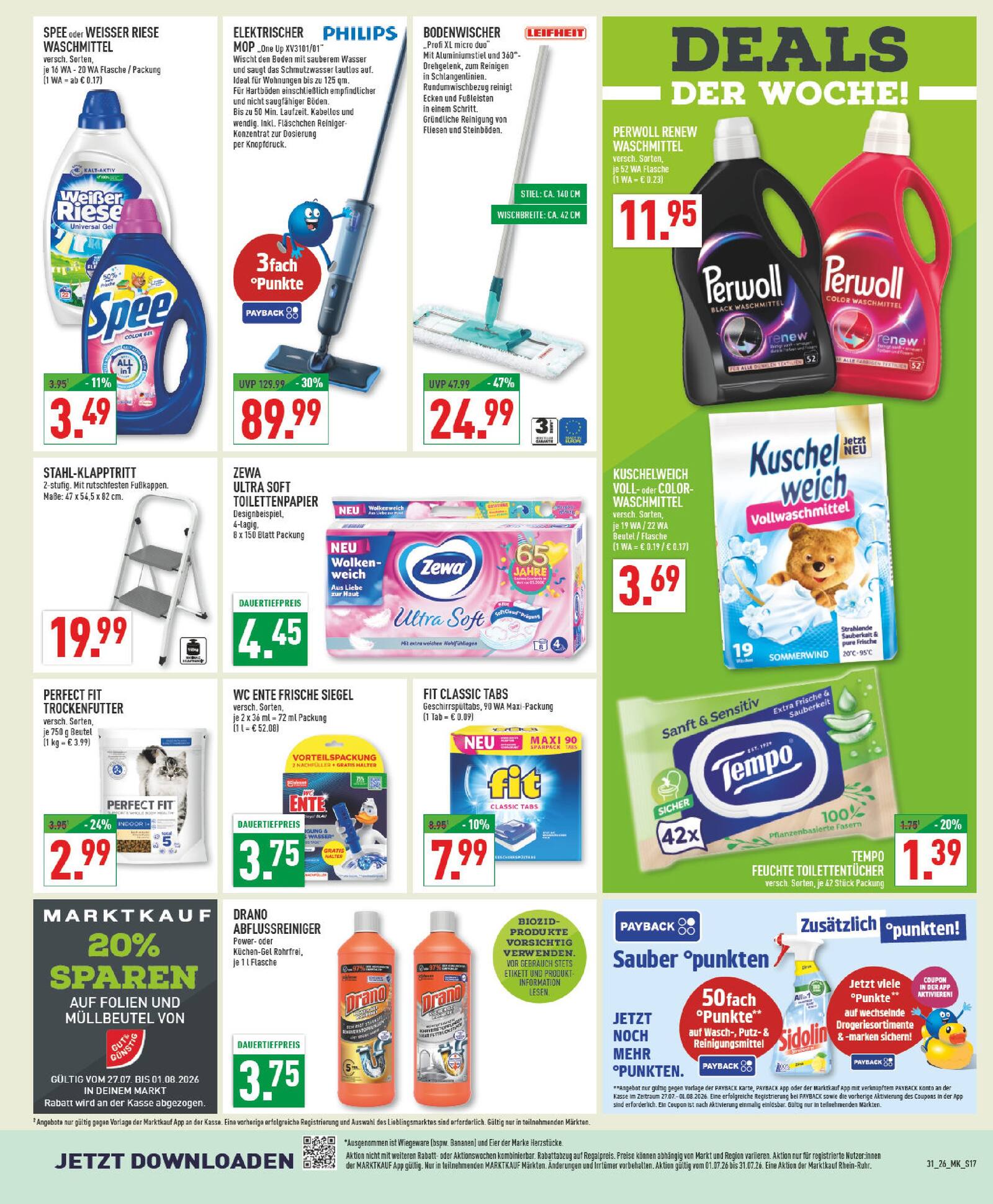Marktkauf Aktueller Prospekt ab Montag Seite 19