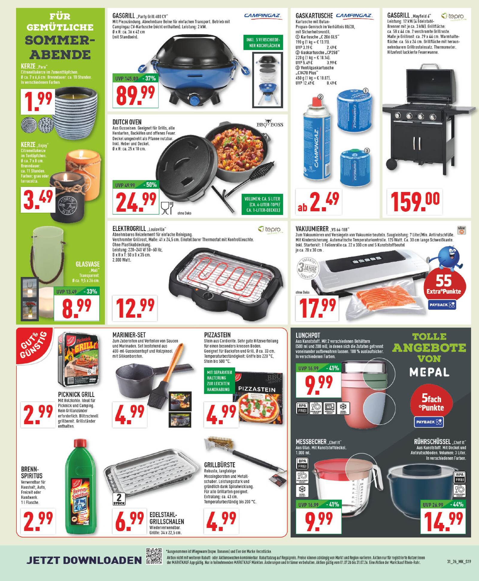 Marktkauf Aktueller Prospekt ab Montag Seite 21