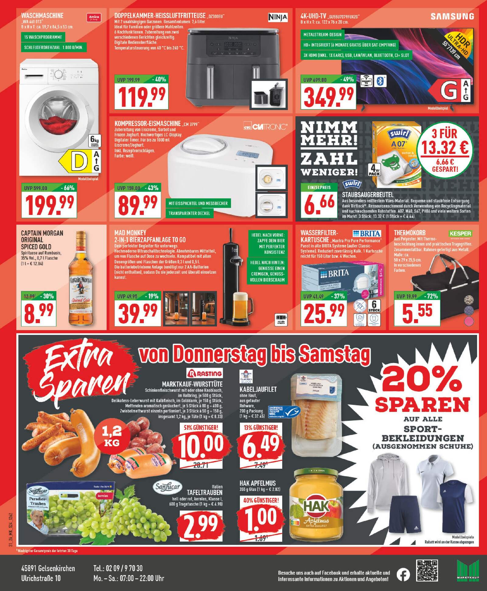 Marktkauf Aktueller Prospekt ab Montag Seite 26