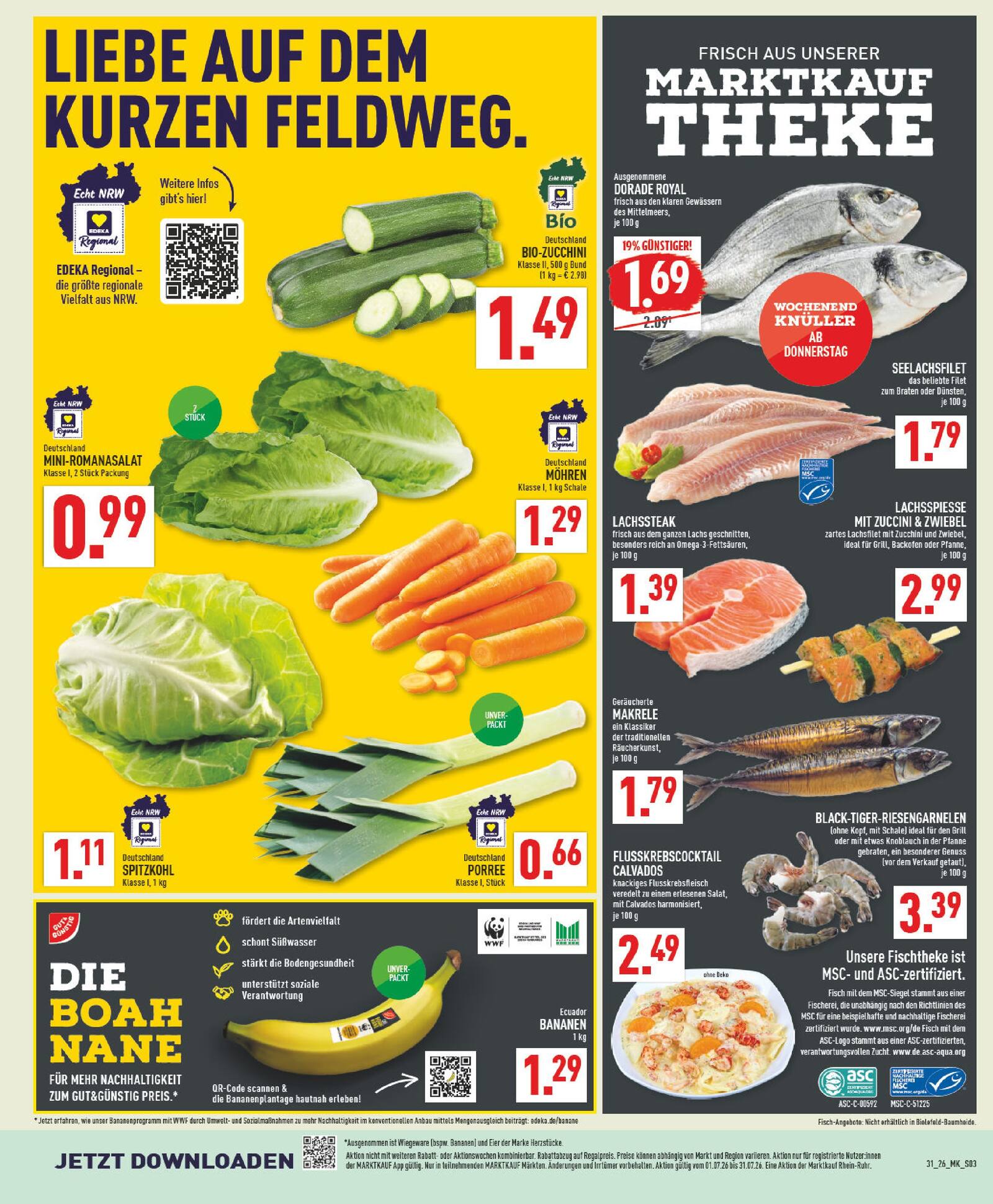 Marktkauf Aktueller Prospekt ab Montag Seite 3