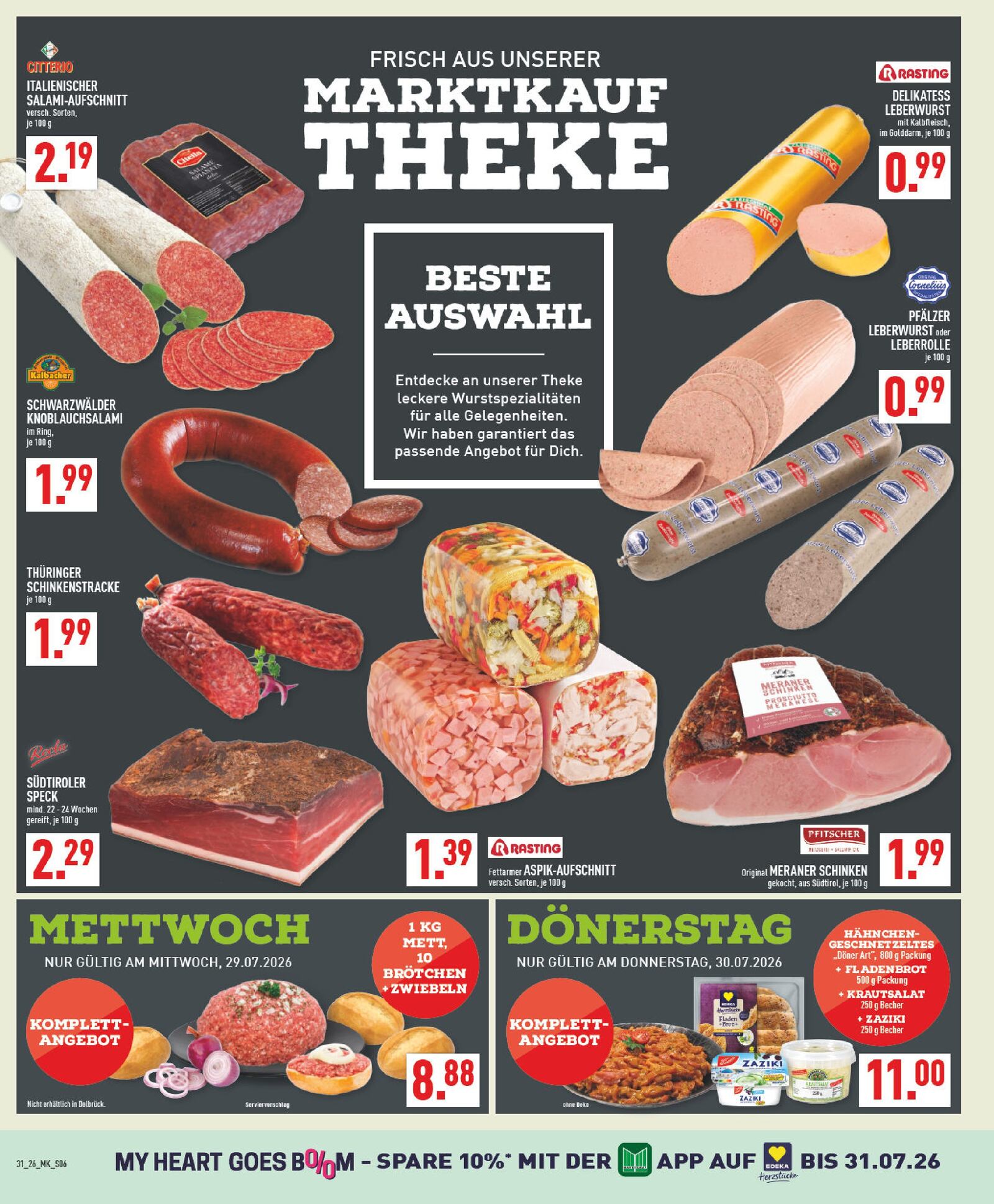 Marktkauf Aktueller Prospekt ab Montag Seite 8