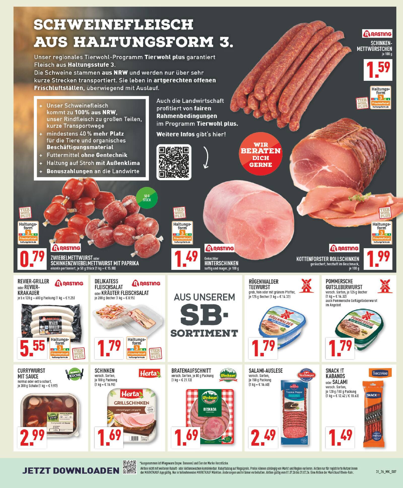 Marktkauf Aktueller Prospekt ab Montag Seite 9