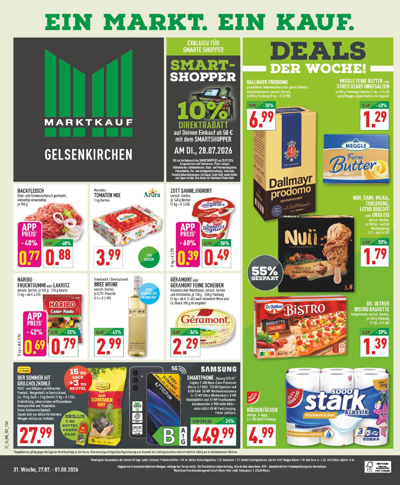 Marktkauf Aktueller Prospekt ab Montag Prospekt Vorschau