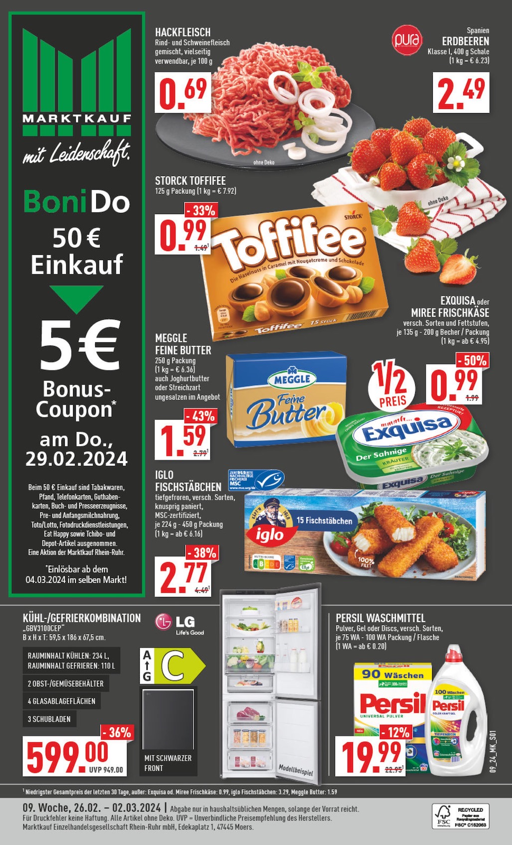MARKTKAUF Prospekt nächste Woche ab Montag 15.07.2024 Angebote zum
