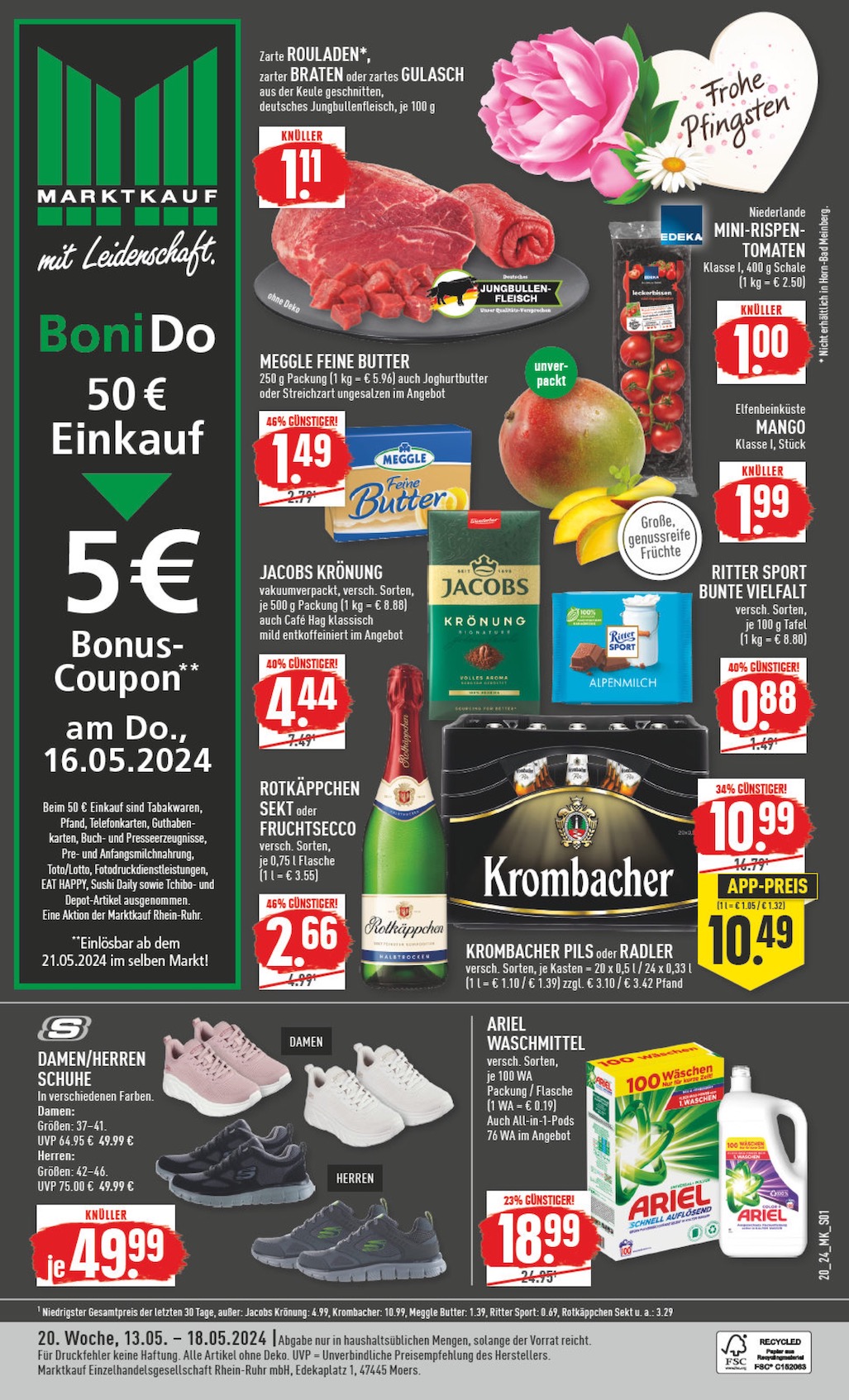 MARKTKAUF Prospekt nächste Woche ab Montag 17.03.2025 Angebote zum