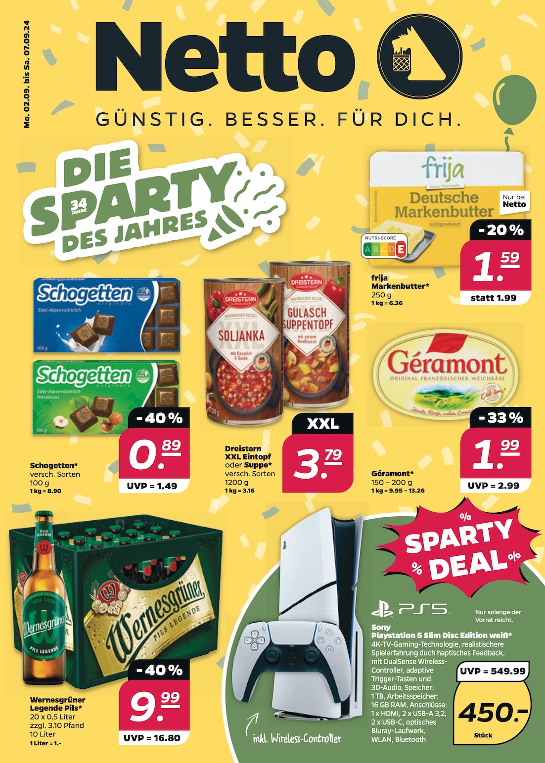 40+ Netto Angebot Ab Montag, Auf der übersicht findest du: