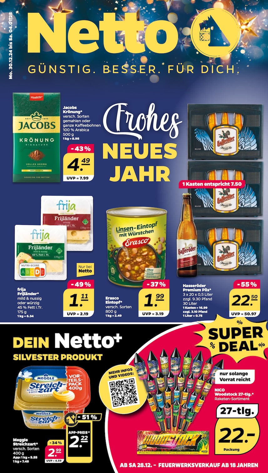 NETTO Prospekt ab Montag 24.02.2025 nächste Woche Angebote zum blättern