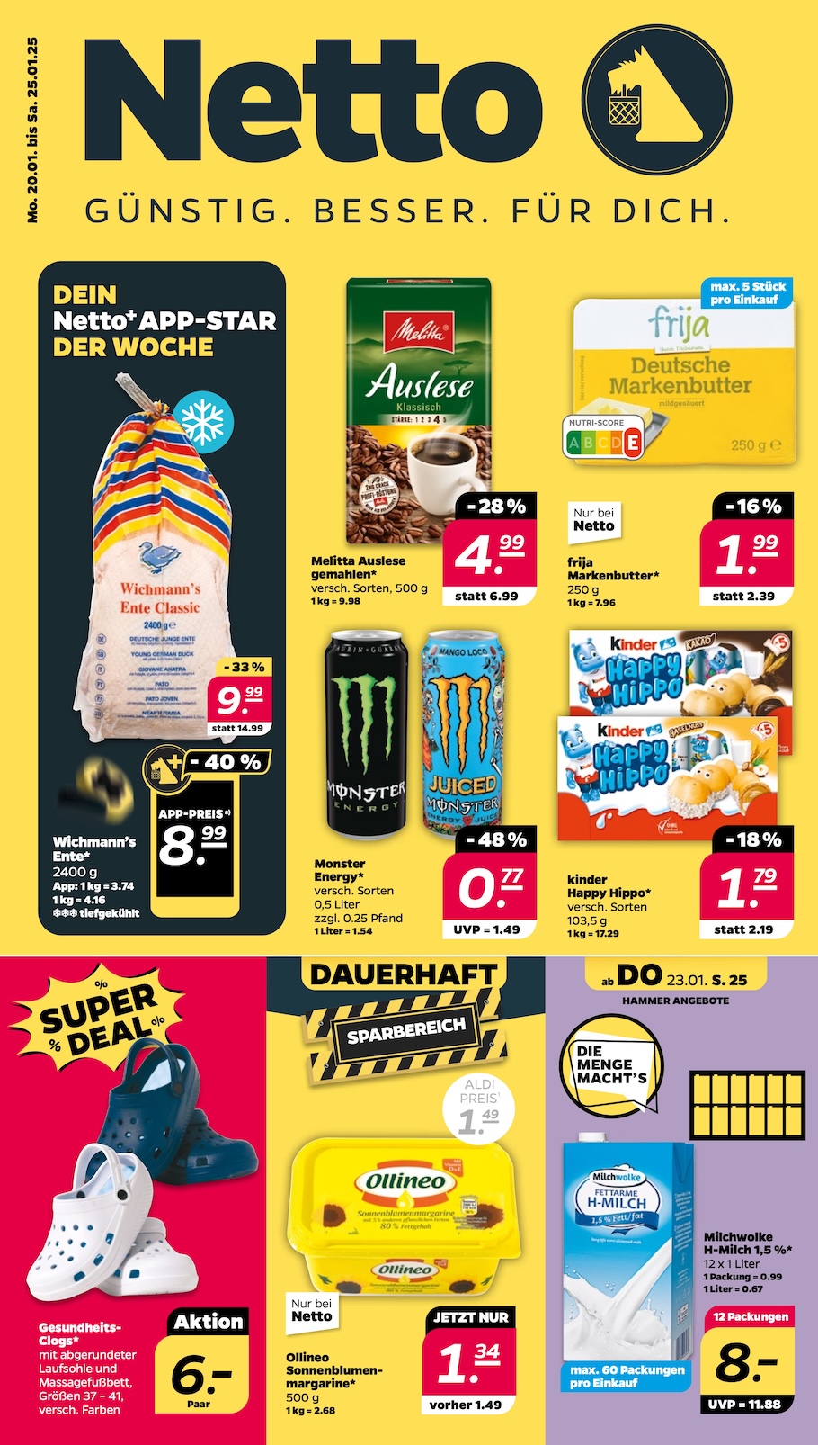 NETTO Prospekt ab Montag 24.03.2025 nächste Woche Angebote zum blättern