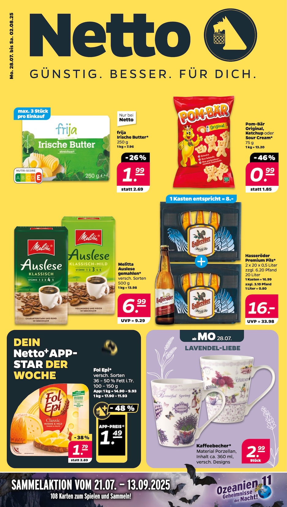 Page 1 of leaflet Aktueller Prospekt ab Montag