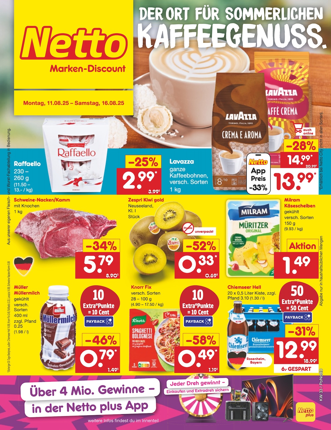 Page 1 of leaflet Marken-Discount