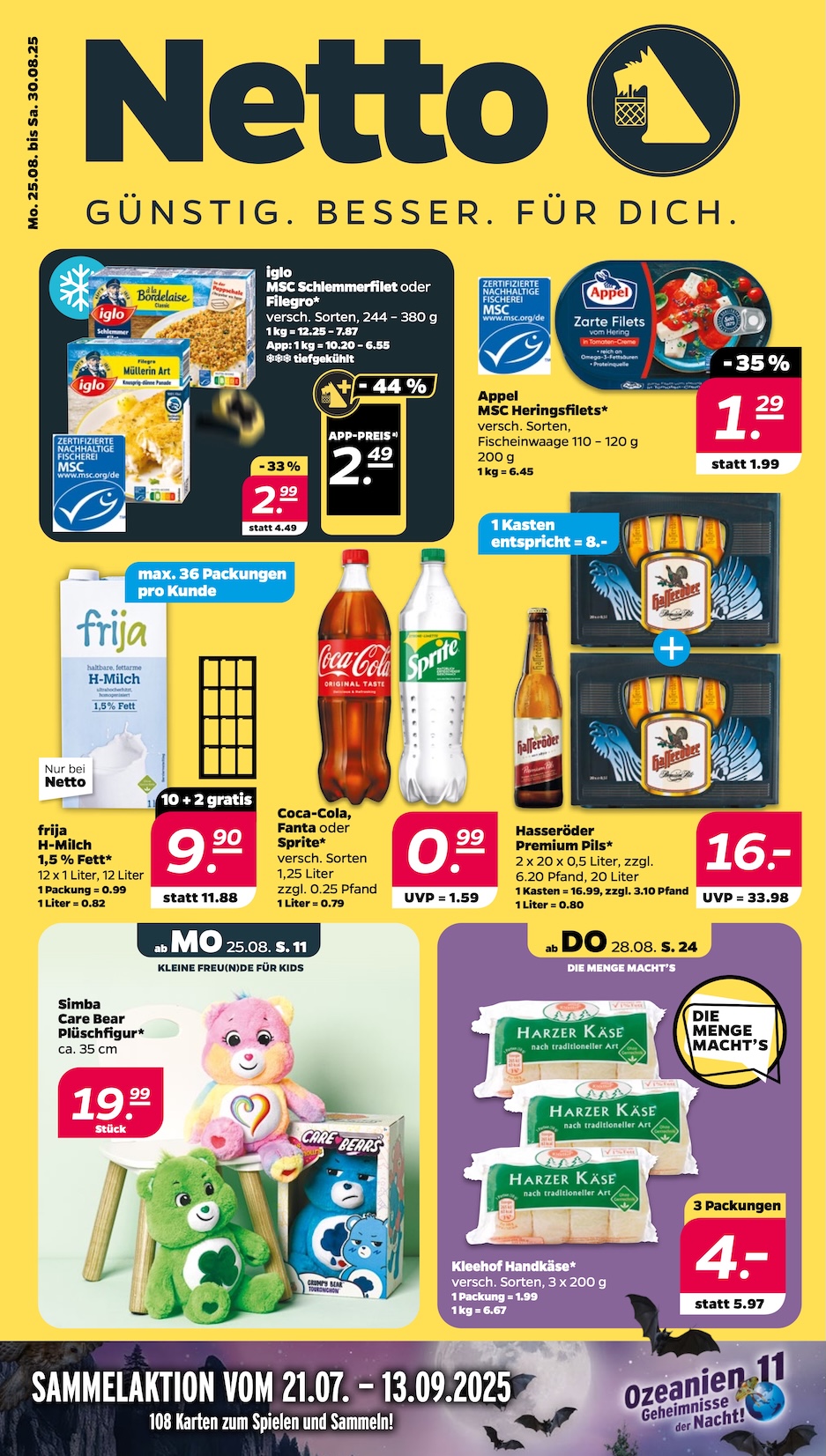 Page 1 of leaflet Aktueller Prospekt ab Montag