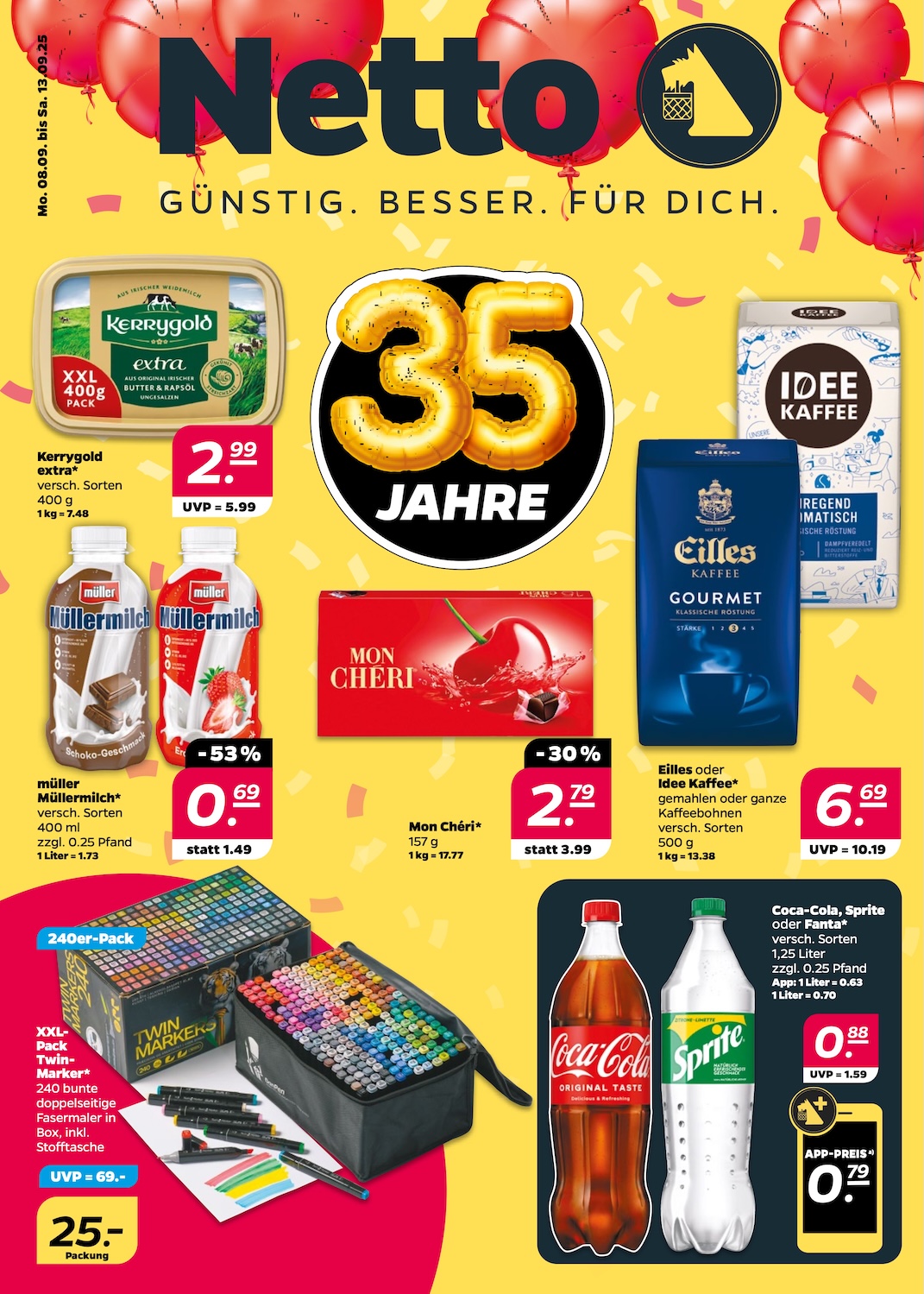 Page 1 of leaflet Aktueller Prospekt ab Montag